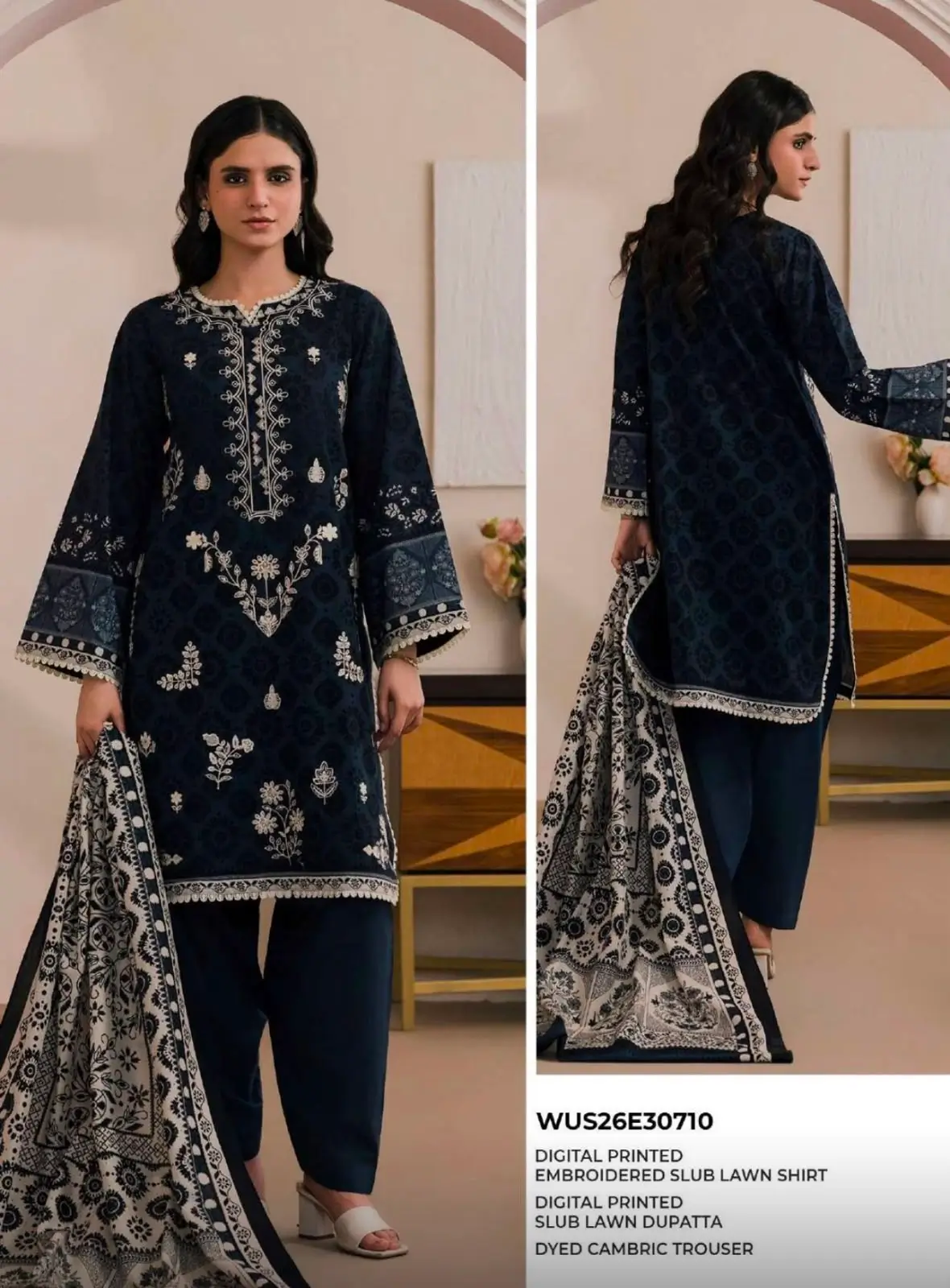 Zellbury | Stitched 3 Pc Printed Lawn Collection