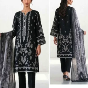 Zellbury | Unstitch 2 Pc Digital Printed Lawn Collection