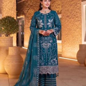 ZOUQ - Unstitched Luxury Embroidered Organza Collection