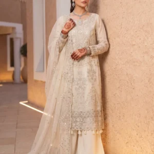 ZOUQ - Unstitched Luxury Embroidered Organza Collection