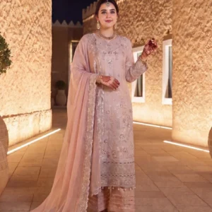 ZOUQ - Unstitched Luxury Embroidered Organza Collection