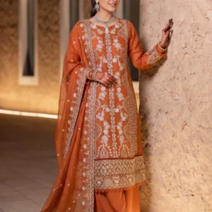 ZOUQ - Unstitched Luxury Embroidered Organza Collection