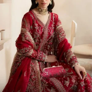 NAQSH BY DRESSLINE 3pc Premium Organza Collection